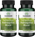 Swanson Astragalus Root - Suplemento de ervas que promove o suporte do sistema imunológico - Fórmula natural que apoia o coração e a saúde do fígado - (100 cápsulas, 470mg cada) (2 embalagem)