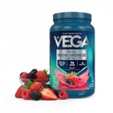Vega Protein + Supergreens - 20g Proteína Baseada em Plantas, Berry, 26 Servings, Verdes reais e vegetais, Vegan Keto, 0g Adicionado Açúcar, Não-GMO, Sem glúten, Leite Livre, 1.7lbs (Packaging May Vary)