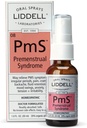 Liddell PMS - Spray oral homeopático natural - pode ajudar com problemas associados com o desconforto muscular do período, balanços de humor e desconforto de costas - 1.0 fl. Oz