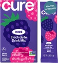 Hidratação cura - Mix bebida eletrolítica para crianças □ Reidratação pediátrica baseada em plantas □ Não adicionado de açúcar, FSA-HSA, Não-GMO, Gluten-Free, Sem sabores artificiais
