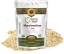 Forma orgânica Marshmallow Root Powder (Althaea Officinalis) - Chá de ervas - Europeu Wild-Harvest - Albânia (2Oz.)