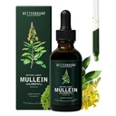 Betterbrand Mullein Drops para Detox Pulmão - Mullein Folha Tintura com clorofila - Ajuda a apoiar a saúde respiratória, livre de álcool, 1 mês de fornecimento - 60ml
