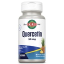 KAL Quercetin ActivMelt, Optimal Health and Wellness Support Supplement, Bioflavonoids, Natural Pineapple Sabor, 90 Servings, 90 Instant Dissolve Micro Tablets