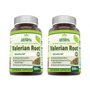 Herbal Secrets Valerian Root 500 Mg Supplement . Cápsulas Veggie .