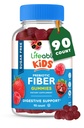 Açúcar vivo livre prebiótico crianças gomas de fibra      , 4g fibra para crianças , grandes suplementos de fibra vegetariana para crianças , para a saúde digestiva , gomas de fibra para crianças , 90 chicletes probióticos