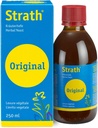 Strath, Fermentada Erva Levedo Postbiótica ? 8,4 Fl Oz Suplemento Nutricional Diário Líquido ? Suporta Metabolismo ? Vegetariano ? Livre de lactose ?