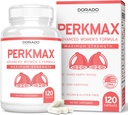 Pílulas de suporte mamário para mulheres (120 Count) - Boob e Bust Support Suplemento para mulheres - Fenugreek, Saw Palmetto, L-Tyrosine, Dong Quai & Fennel Seed Extract Gluten Free - Non-GMO & USA MADE