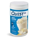 Quest Nutrition Vanilla Milkshake Protein Powder, 24g de proteína, 1g de açúcar, Baixo Carbo, Sem glúten, 1.6 Libra, 23 porções