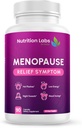 Menopausa alívio de sintomas e suplemento de apoio para as mulheres, tecnologia MAKTrek clinicamente comprovada Vegan Ingredientes fornecer alívio de menopausa, suores noturnos e alívio de flash quente, sem drogas e não-GMO. 90 CT