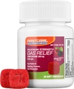 FirstCare® Gas Relief Soft Chewables - rápido alívio do inchaço, pressão excessiva, fullness, e desconfort gás desconforto .