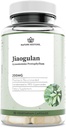 Jiaogulan Extract Supplement, Our Gynostemma Pentaphyllum é padronizado para 98 Gypenosides por cento, AMPK Natural Activator, Não OGM, Glúten livre, 90 cápsulas Gynostemma, Vegan
