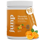 JUNP Electrolytes Powder No Sugar No Carbs, Doce Tangy Citrus Laranja Keto Electrolyte Drink Mix, Potássio & Sal Hydration Powder Electrolytes Zero Calory Sugar Free Electrolyte Powder, 90 Servings