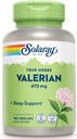 SOLARAY Valerian 470mg – Suporte de Relaxamento (180 CT)