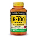 MASON NATURAL Ultra B.100 Complexo, 100, Abastecimento de Dia, para suporte imunológico normal e metabolismo energético