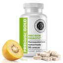 Fortitude intestinal Ouro PREbiótico: Fibra de Kiwi, Butirate e Prebiótico Restaurar Suplemento para apoiar o Gut, Imune & Suporte Digestivo, Anti-bloating & Leaky Gut Repair, Cápsulas Dairy-Free