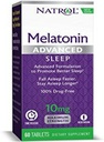 Natrol Advanced Sleep Melatonin comprimidos, força máxima, 60 contagem, pacote de 5