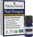 Forças da natureza unhas unhas Fungos Tratamento, Antifúngico Orgânico Restaura Aparência de unhas e unhas dos pés, Medicina homeopática para Cracked, Seco, Danificados & Descoloridas unhas, 0.17 FL OZ