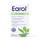 Earol Olive Oil Natural Orelha Amortecedor Naturalmente removendo spray eficaz