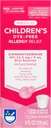 Alívio de Alergia Infantil, Difenidramina HCI, Bubble Gum Flavor, 12,5 mg - 4 oz Anti-histamínico □ Medicina de Alergia Infantil