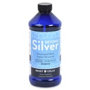Solução de prata estruturada para além de prata - 15ppm - 16oz - Líquido de prata coloidal puro para suporte imunológico - Suplemento dietético de água de prata alcalina