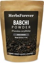 Herbsforever Babchi Powder 230g – Puro Psoralea Corylifolia Churna – Tradicionalmente usado para suporte de pele e bem-estar – Não-GMO, Sem aditivos – Uso externo e interno – Teste de laboratório