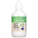 NuNaturals Clear Extract Stevia, Adoçante à base de plantas, Garrafa de plástico, 4 onças