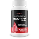 Sangue Fluxo Vigor Fix Pro - Nosso melhor suplemento de fluxo de sangue para os homens - Suplementos de circulação pobre - Suplementos de circulação de sangue para os homens para aumentar o fluxo de sangue - Fluxo de sangue saudável - Fluxo de sangue homens