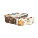 GoMacro MacroBar Orgânico Vegan Protein Bares, Nut Free Variety Pack, 2.3 Oz, 12 Contagem