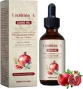 Urolitina A 2000MG gotas líquidas com Extraeta de Romã, Vita-Age Complexo de alta biodisponibilidade dupla fonte Urolitina A 60ML(2 Fl Oz,2024New)