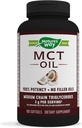 Maneira Natureza MCT Óleo, Cérebro e Corpo Combustível de cocos*; Keto e Paleo amigável, orgânico, sem glúten, 180 Softgels
