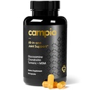 Glucosamina Chondriotin MSM Suplemento de suporte conjunto Tudo-em-Um Cúrmico, Ácido Hialurônico, Boswellia, Ginger Root, Bamboo, BioPerine, Pimenta Negra, Suporta Saúde Conjunta e Flexibilidade 90 Contagem