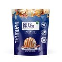 Sobre o tempo Keto Shake com proteína de colágeno bovina + MCTs de cocos - 19g de gordura, 10g de proteína, 5g de carboidratos líquidos - Vanilla Caramel, 1lb