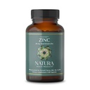 Natura Health Products 25 mg Zinc Supplement - Suporta Saúde Celular e uma Resposta Imunitária Saudável - Zinco Altamente Biodisponível para Alimentos Crescentes (60 Cápsulas)