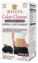 Hyleys Colon Cleanse Tea Blackberry Flavor - 25 sacos de chá (12 pacote - 300 sacos de chá Total)