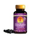 Nutrex Hawaii BioAstin Supreme Hawaiian Astaxantina - 6mg, 60 Softgels - Farm-Direct Suplemento Antioxidante Premium para Olho, Pele, Sistema Conjunto e Imune Saúde * - Misturado com Extra Virgin Olive Oil