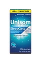 Unisom Nighttime Sleep-Aid Gels, Difenidramina HCI 50mg, 100 contagem