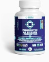 Probiótico 40 Bilhões + Prebióticos MAKTREK® □ Aumentar a função imunitária & Digestive & Gut Health, BOOSTS Imune System - Suporta Obstipação ocasional, Diarréia, Gás & Bloating - para Mulheres & Homens