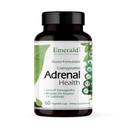 EMERALD LABS Saúde Adrenal - Estresse, Apoio Energético e Dormir Restaurativo com Sensoril Ashwagandha, B Vitaminas, Rhodiola & More* - Sem glúten - 60 Cápsulas Vegetais (fornecimento de 30 dias)