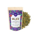 Alibu Loose Leaf Herbal Tea - Mujer - Natural Menstrual Cycle Alief de Cramping, Náusea alívio - Vegan certificado, chá 100% natural, Kosher certificado - 25 Copas