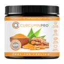 Curcuminpro Complete Curcumin Bulk Powder (pó em massa) BioSoluble Organic Curcumin Supplement (Suplemento de Curcumina Orgânica de Alta Absorção)
