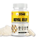 Cápsulas Royal Jelly – 500 mg Energia, Brilhando Pele e Brain Booster Supplement □ Não-GMO, Gluten-Free, 60 Easy-to-Swallow Veggie Cápsulas