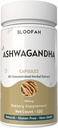 Cápsulas Raízes de Ashwagandha 500mg; Concentrado 10:1 Extrato Withania somnifera; Não-GMO, Gluten-Free; GMP-Certificado; Suplemento de ervas; Bem-Estar Tradicional (120 Contagem de 1))