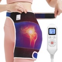 Hip Heating Pad para alívio da dor do quadril, Hip suporte Brace para alívio da dor da sciatica, Heated Hip Brace com Auto Shut Off, Baixas costas / alta / buttock almofada de calor elétrico para homens mulheres, 86°F-158°F Ajustar