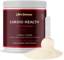 Life's Fortune 5000mg L- Arginina Supplement Powder & 1000mg L-Citrulina, alta potência Nitric Oxide Health Booster, Endurance, Desempenho de treino, Fruit Punch Flavor Natural (20 Servings)