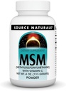 Fonte Natural HSH (Metilsulfonilmetano) com vitamina C - Pó, 4 Onça