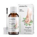 FungiFix Total Nail Repair com óleo de orégano, óleo de árvore de chá e vitamina E – Uma fórmula para unhas mais fortes, melhora a aparência da unha e unha, promove a recuperação da unha, Vegan, 1 fl. Oz