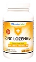Wonder Laboratories Zinc Lozenges com Vitamina C - Fruta saborosa, saudável Imune Support Lozenges com 25mg de Zinc Supplement Per Lozenge + 30mg de Vitamina C - 100 Lozenges