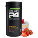 HERBALIFE24 Reconstruir Força: Moranguinho (1000 G), Nutrição para o Atleta de 24 horas, Reconstruir músculo magro, Função Imune de apoio, Sabor Natural, Sem Adoçante Artificial