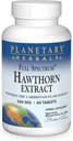 Herbais Planetários Espectro Completo Hawthorn Extract 550 mg Tabs, 60 ct