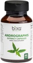 bixa BOTÂNICA Ayurvedic Natural Herbal Supplement Andrographis (Kalmegh) Extract 20% Andrographolide (Tónico do Fígado Natural) para Imunidade Saudável (450mg) Cápsulas Veg 60 Count (Pack of 1)